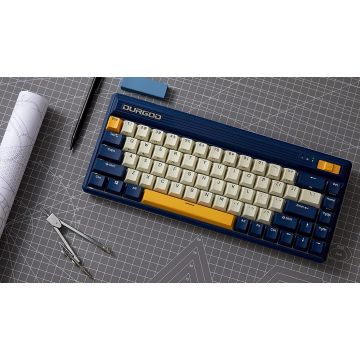 Durgod Fusion Navigator Cherry MX Red Wireless US (DUR-FSN-RED/NAV)