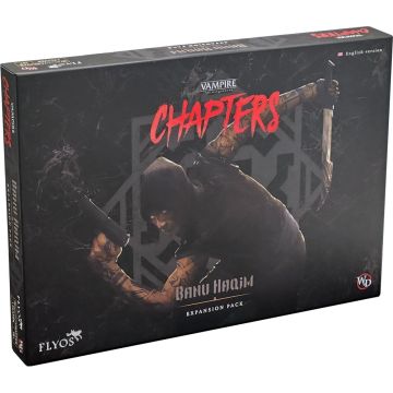 Pegasus Spiele Vampire: The Masquerade – CHAPTERS: Banu Haqim Expansion Pack (EN)