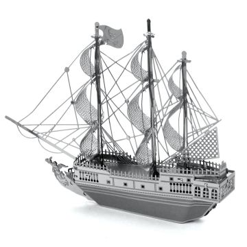 Metal Earth ICONX - Black Pearl