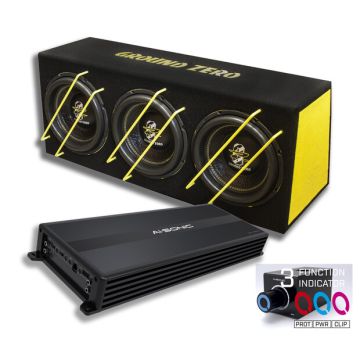 Ground Zero 750 SPL BassKit