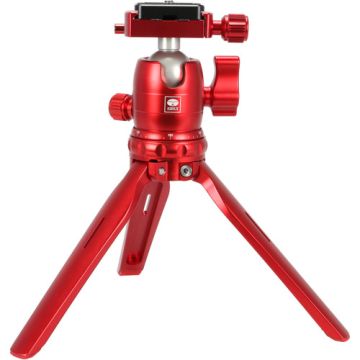 Sirui 3T-15 Tripod with B-00 Ball Head Red
