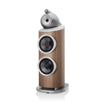 Bowers & Wilkins Floorstanding Speaker 801 D4, Satin Walnut, 1Pc