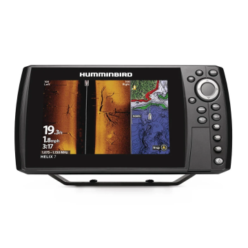 Humminbird Helix 7 Fish Finder & GPS Chart Plotter Chirp 2D, MEGA DI, MEGA SI (Networking) Eholote (411650-1M)