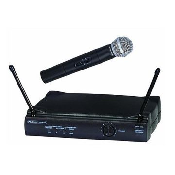 Omnitronic VHF-250 Wireless Microphone System