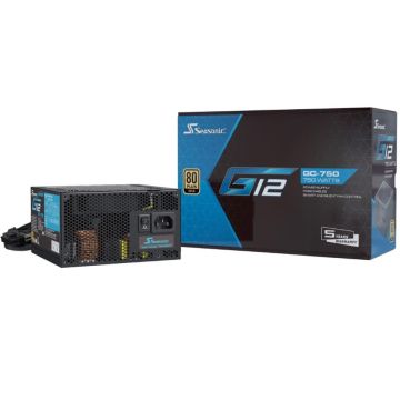 Seasonic ATX Power Supply 750W 100-240V (G12GC-750)