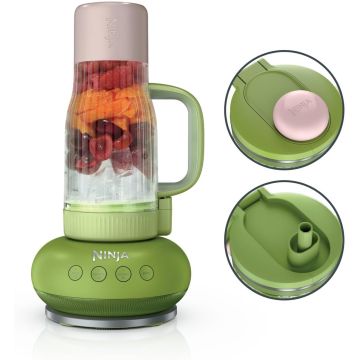 Ninja BlendBoss Blender Green/Pink (DB351EUGN)