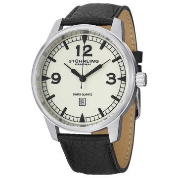 Stuhrling Aviator Men's Watch 1129Q.02
