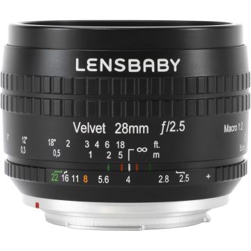 Lensbaby Velvet 28 for Canon EF LBV28C