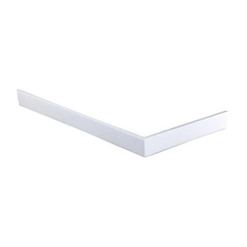 Ravak Gigant Pro 120x80 Dušas Paliktņa Paneli Set L Balts (XA83GL01010)