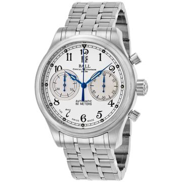 Ball Trainmaster Cannonball Men's Watch CM1052D-S1J-WH