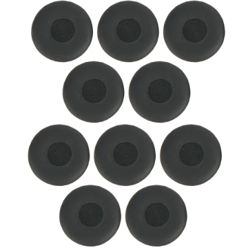 Jabra ear cushions for GN1900/2000, BIZ1500 faux leather (10 pieces)
