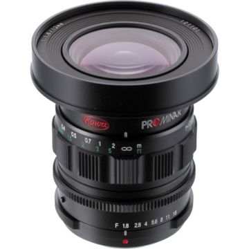Kowa Prominar MFT 12mm f/1.8 Black