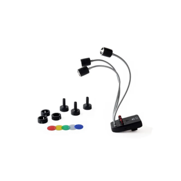 Falcon Eyes Macro LED Lamp DV-3B on Penlite