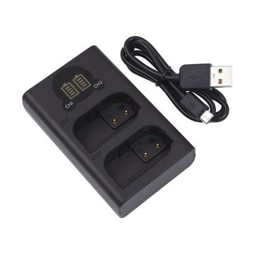 Extra Digital Charger PANASONIC DMW-BLK22, Dual CH980376 9990000980376