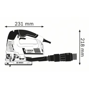 Bosch GST 160 BCE L-Boxx (0601518000)