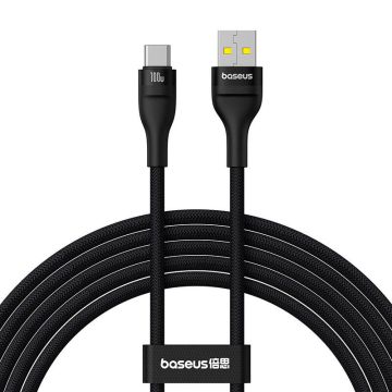 Baseus Flash 2 Charging Cable USB to USB-C 100W 2m Black (P10311804111-01)