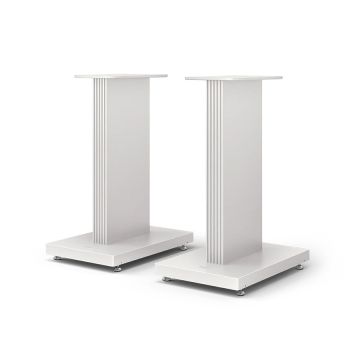 KEF S3 Floor Stand (Pair / Set of 2) Mineral White