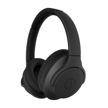 Audio Technica ATH-ANC700BTBK Wireless Noise-Cancelling Headphones Black
