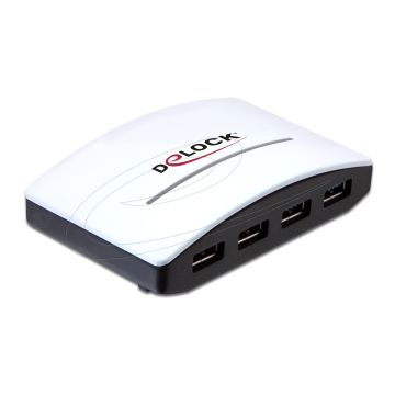 Delock USB 3.0 External Hub 4 Port with Power Supply (61762)
