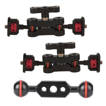 Caruba Double Magic Arm Pro With Coupler