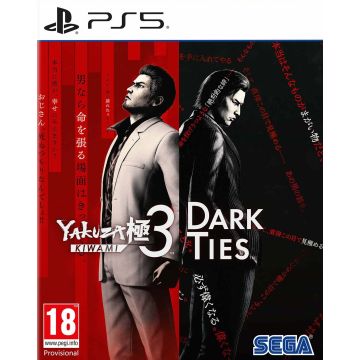 Sony PlayStation 5 Yakuza Kiwami 3 & Dark Ties (PS5)