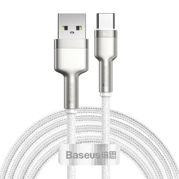 Baseus Cafule USB to USB-C Cable 66W 2m White (CAKF000202)