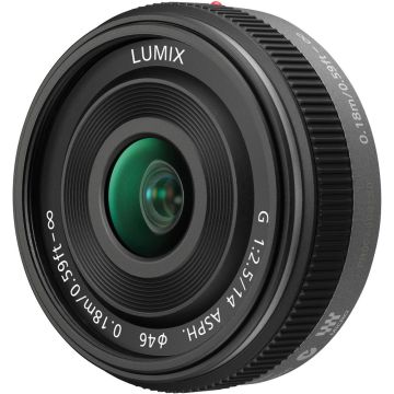 Panasonic Lumix G 14mm F/2.5 II ASPH. (H-H014AE)