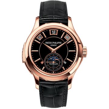 Patek Philippe Complicated Annual Calendar Minute Repeater & Perpetual Calendar Tourbillon Men's Watch 5207R-001