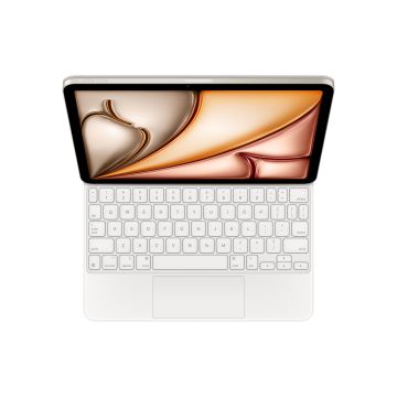 Apple Magic Keyboard for iPad Air 11" M2 (+4th,5th gen) | 11" iPad Pro (1st-4th gen) - INT White