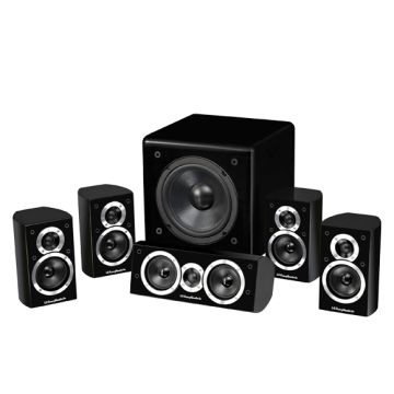 Wharfedale Moviestar DX-1 HCP Black