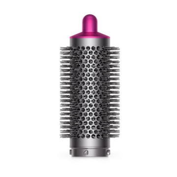 Dyson Round Volumising Brush-Nickel/Fuchsia (969490-01)