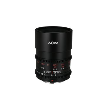 Venus Optics Laowa 50mm T2.9 Macro APO MFT Cine