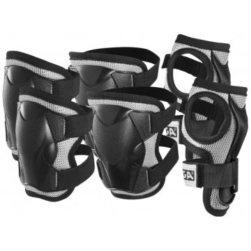 Stiga Aizsardzības komplekts Comfort JR Black L