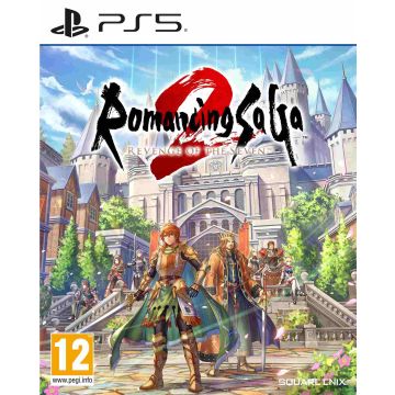Sony PlayStation 5 Romancing SaGa 2: Revenge Of The Seven (PS5)