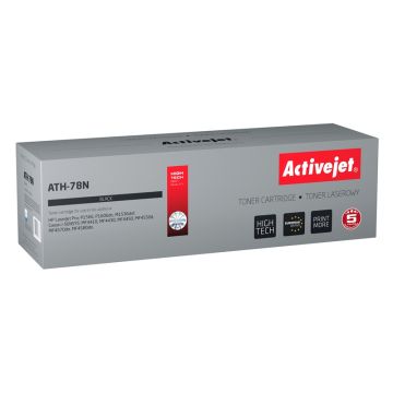 Activejet ATH-78N HP 78A CE278A, Canon CGR-728 replacement Supreme 2500 pages black