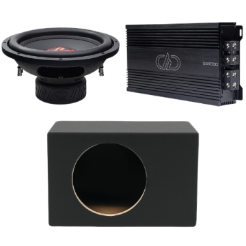 DD Audio DD212-2D + SS600 + Box 4-AI12