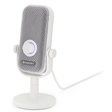 Endorfy Solum Voice S Microphone USB-C White (EY1B015)