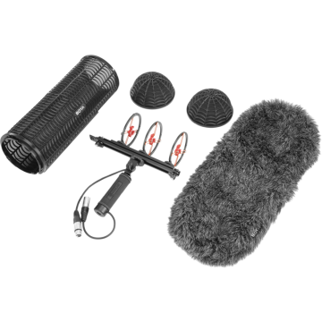 Boya BY-WS1000 Professional Windshield and Suspension System