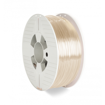 Verbatim PET‑G Filament 3D Printer 2.85 mm 1 Kg transparent