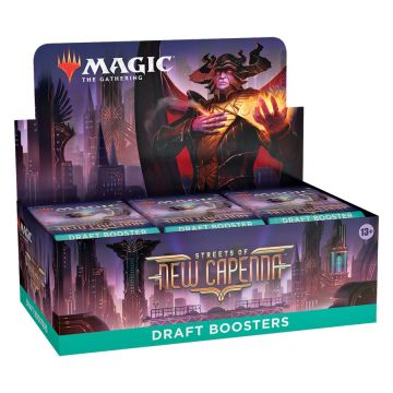 Wizards of The Coast MTG - Streets of New Capenna Draft Booster Display (36 Packs) (EN)