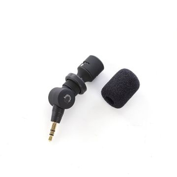 Saramonic SR-XM1 3.5mm TRS Omnidirectional Microphone (DSLR Cameras, Camcorders)