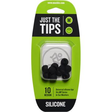 Mackie MP Series Medium Black Tips