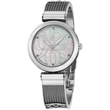 Charriol Forever Mixed Numerals Ladies Watch FE32101001