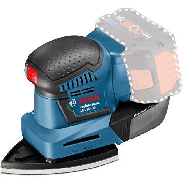 Bosch GSS 18V-10, SOLO Carton (06019D0200)