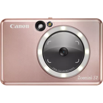 Canon Zoemini S2 Instant Camera Rose Gold