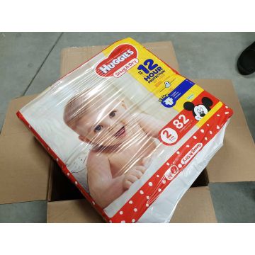 Huggies Snug & Dry - 82 pieces, Size 2 - Disney Mickey Mouse (Ražots ASV)