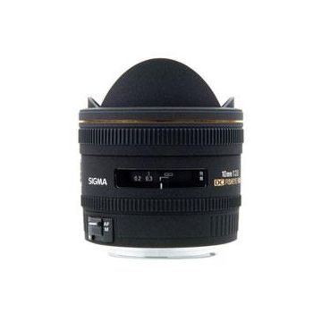 Sigma 10mm F/2.8 EX DC HSM Fisheye Nikon
