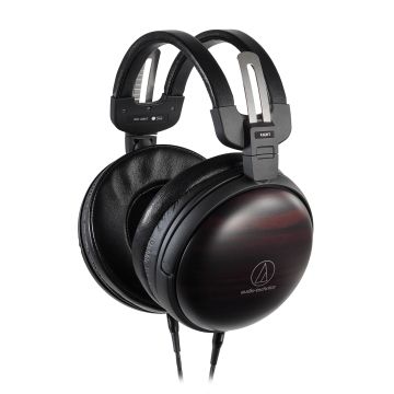 Audio-Technica ATH-AWKT Dynamic Wooden Headphones