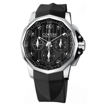 Corum Admirals Cup Challenger 44 Chrono Men's Watch 753.771.20-F371-AN15