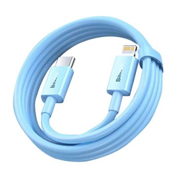 Baseus USB-C to Lightning cable PD 20W 1m Blue (CAYS001903)